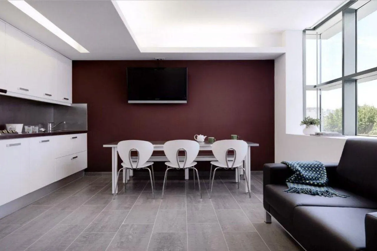 Hotel Residencia Melon District Marina Barcelona Hiszpania