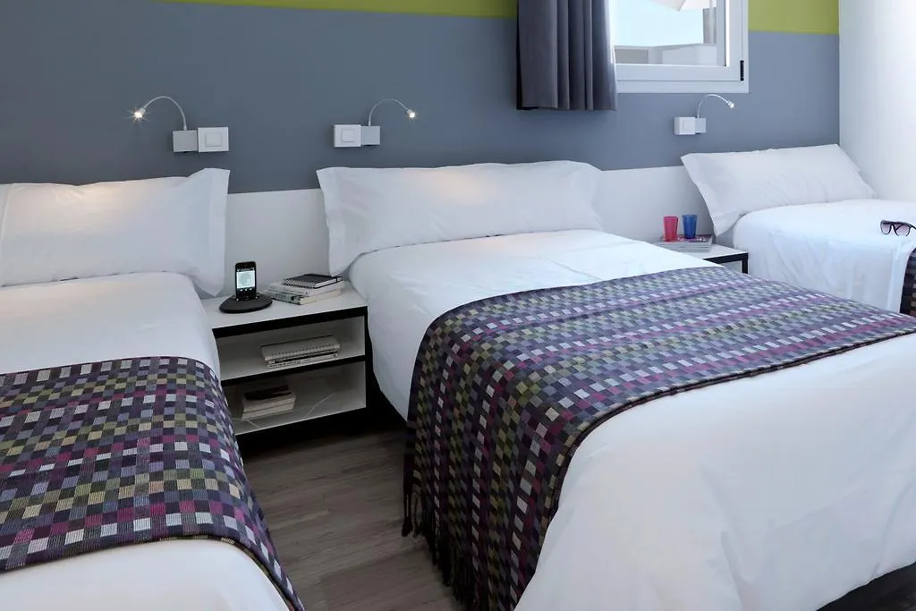 Hotel Residencia Melon District Marina Barcelona