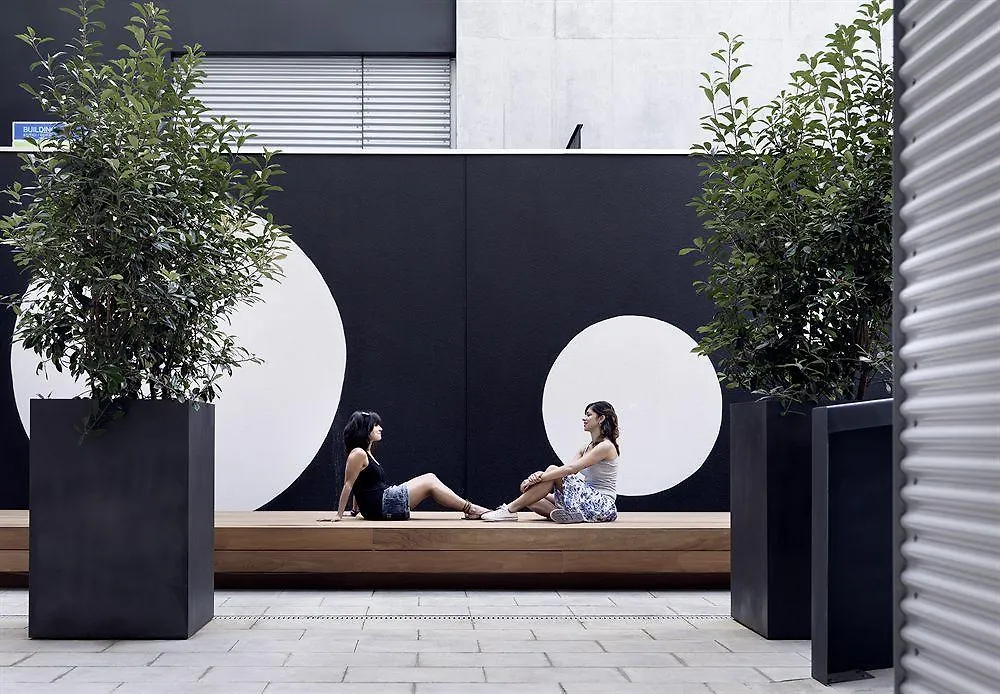 Hotel Residencia Melon District Marina Barcelona 2*,