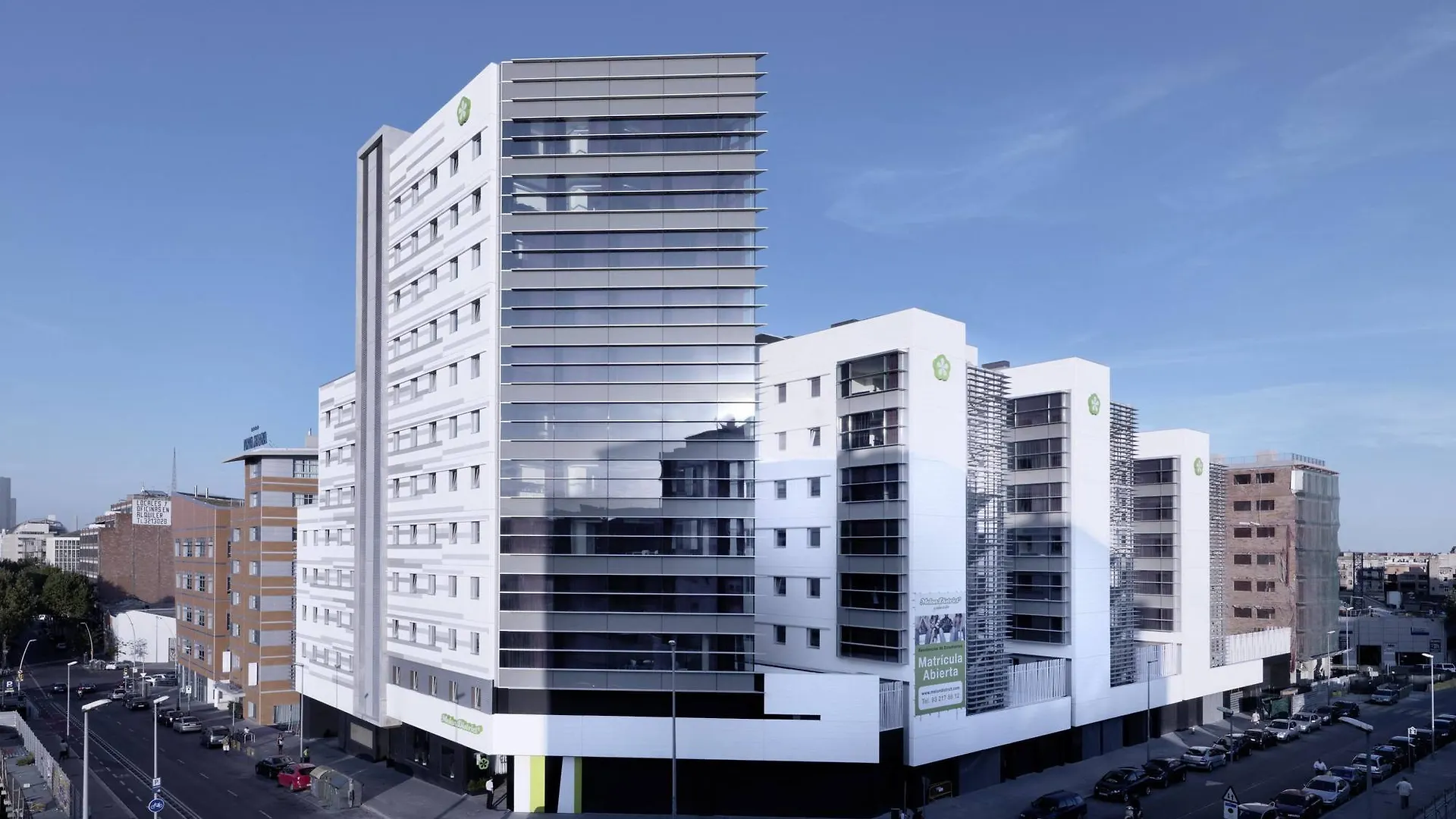 Hotel Residencia Melon District Marina Barcelona