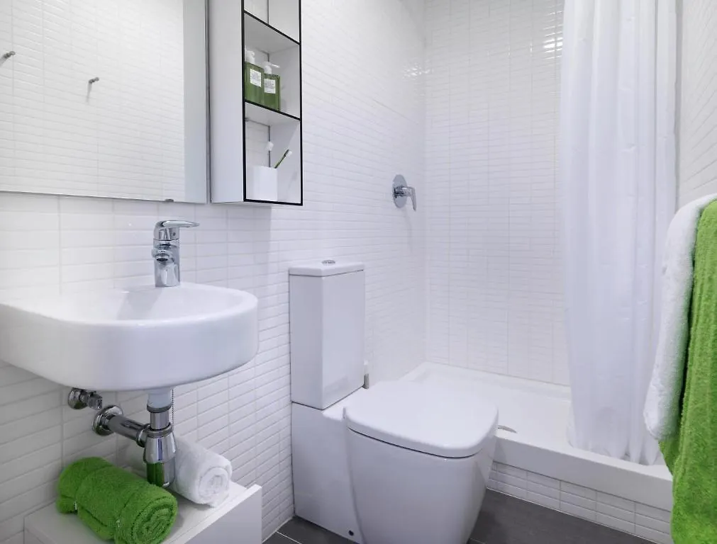 Hotel Residencia Melon District Marina Barcelona