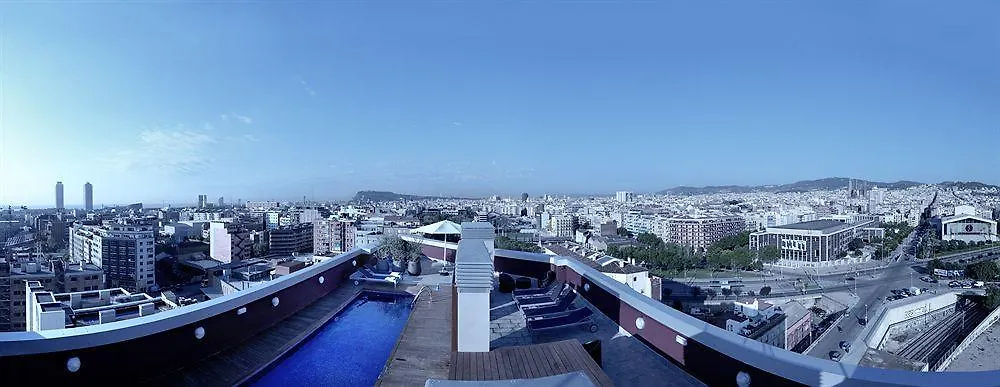 Hotel Residencia Melon District Marina Barcelona 2*,