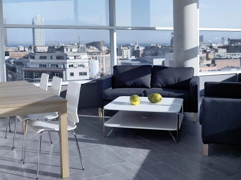 **  Hotel Residencia Melon District Marina Barcelona España