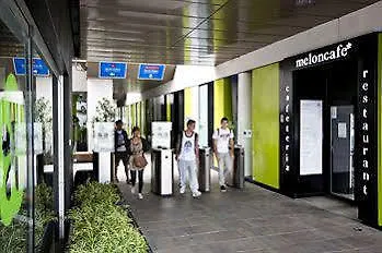 Hotel Residencia Melon District Marina Barcelona España