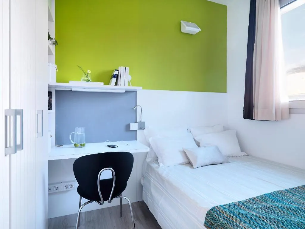 Hotel Residencia Melon District Marina Barcelona