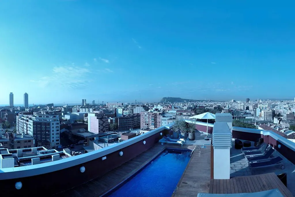 Hotel Residencia Melon District Marina Barcelona