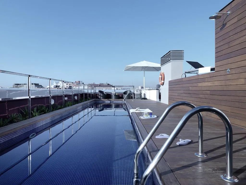 Hotel Residencia Melon District Marina Barcelona